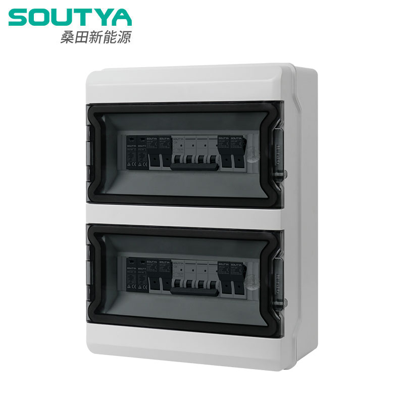 1000V DC Combiner Box 4 In 2 Out Τύπος MCB