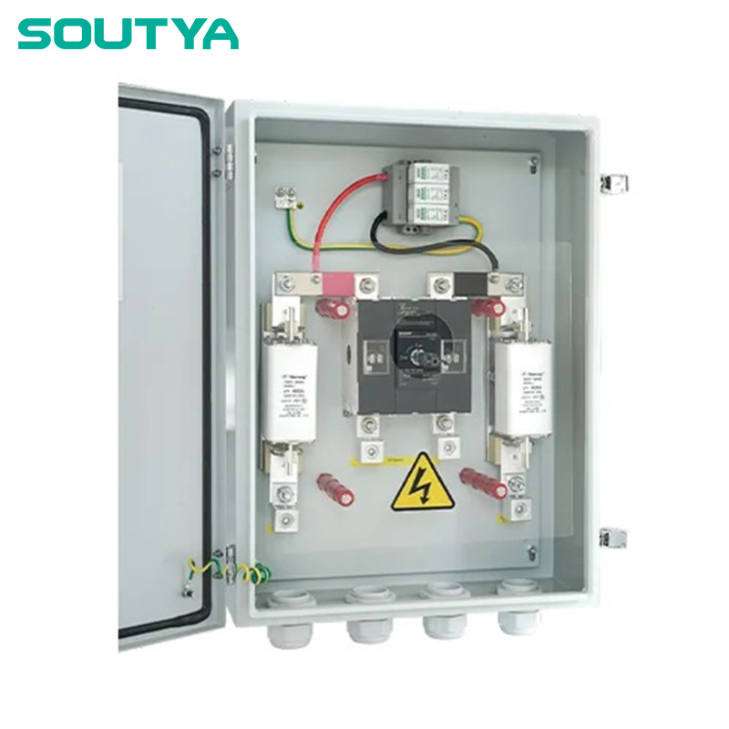 Κουτί Combiner Disconnect 1500V Solar DC