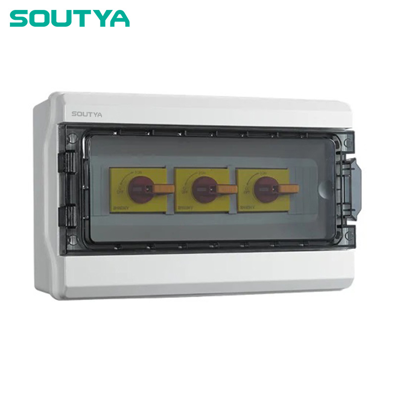 DC Isolator Box IP65 Περίβλημα Τρεις χορδές: Βασικά ζητήματα για επαγγελματίες ηλιακής ενέργειας