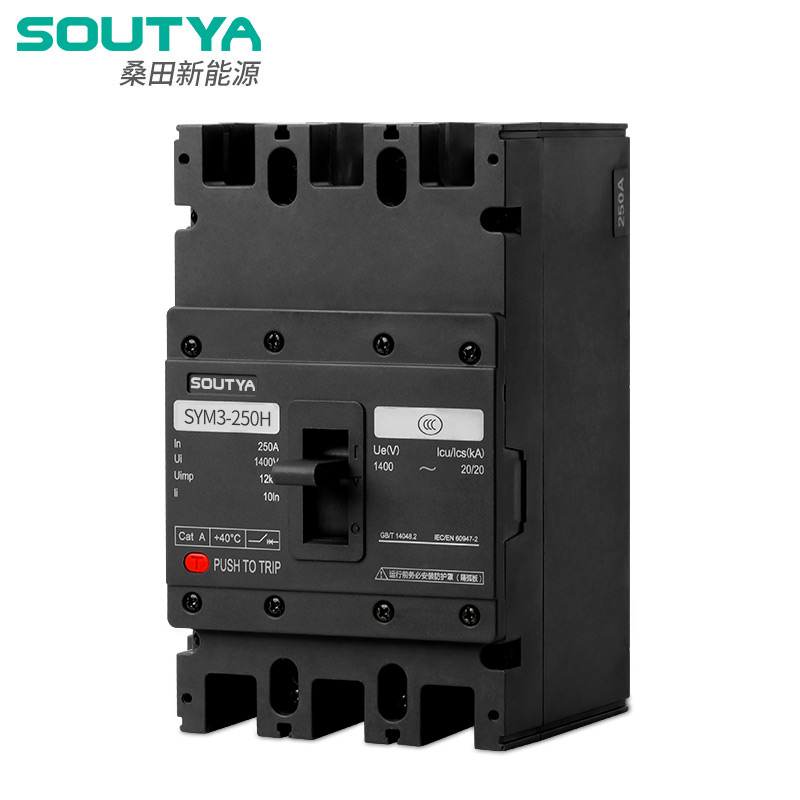 1140V AC Molded Case Breaker: Αξιόπιστη προστασία από υπερένταση για βιομηχανικές εφαρμογές υψηλής τάσης