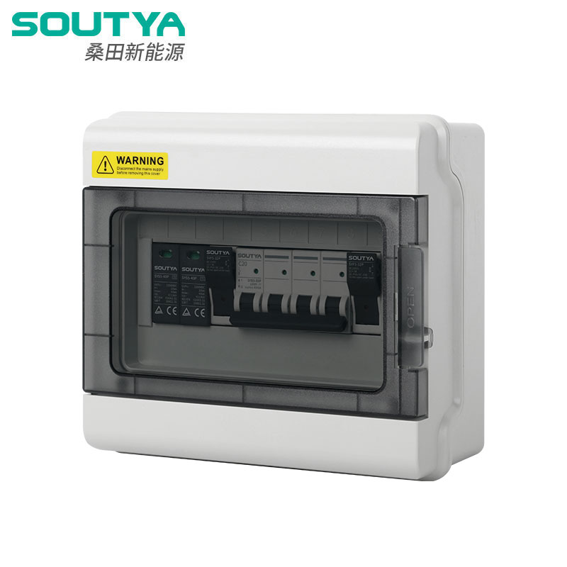 Γιατί να επιλέξετε ένα 1000V DC Combiner Box 1 σε 1 Out Τύπος MCB για ηλιακά έργα