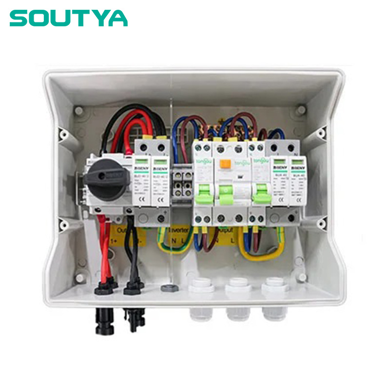 DC+AC Combiner Box μειώνει τον χρόνο εγκατάστασης ηλιακής ενέργειας κατά 30% – Μια μελέτη περίπτωσης