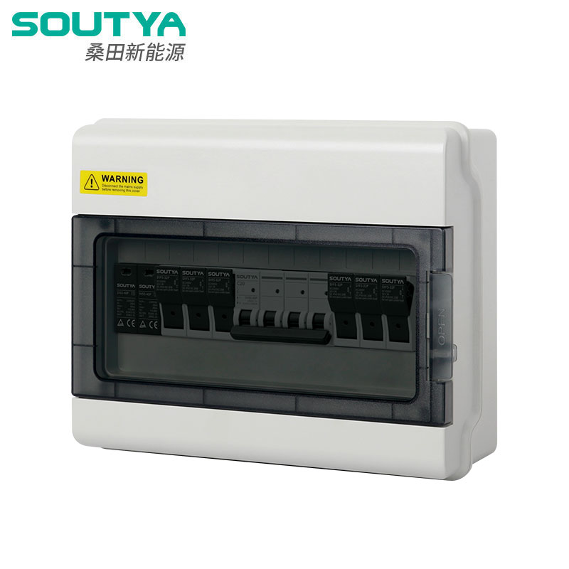 Τι κάνει ένα 1000V DC Combiner Box 3 In 1 Out MCB Type απαραίτητο για φωτοβολταϊκά έργα