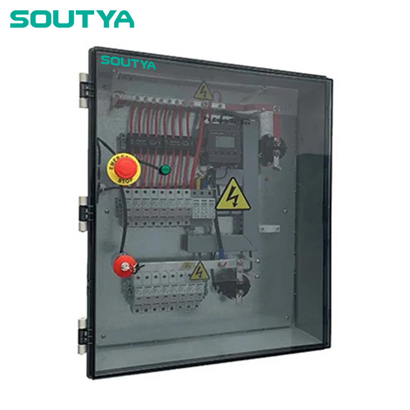 Πώς κοστίζει ένα Solar EPC Cut DC Arc Fault κατά 35% με το Soutya AFCI Combiner Box
