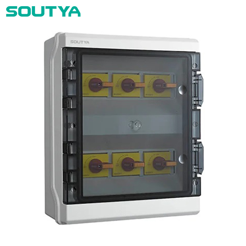 DC Isolator Box IP65 Περίβλημα έξι χορδών